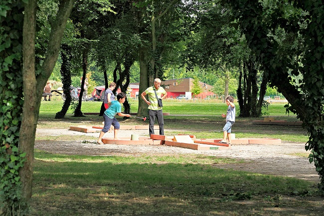 Mini-golf Parc Loisirs et Nature de La Porte du Hainaut