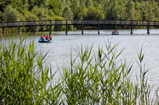 Parc Loisirs et Nature de La Porte du Hainaut à Raismes