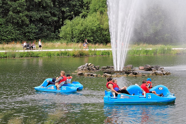 Activités nautiques Parc Loisirs et Nature de La Porte du Hainaut