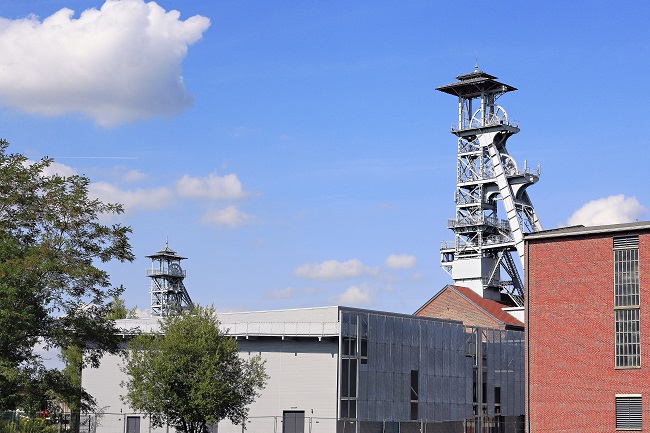 Arenberg Creative Mine - site minier de Wallers-Arenberg