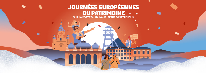 Journées européennes du patrimoine sur La Porte du Hainaut
