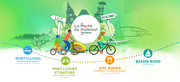 Activités Loisirs sur La Porte du Hainaut
