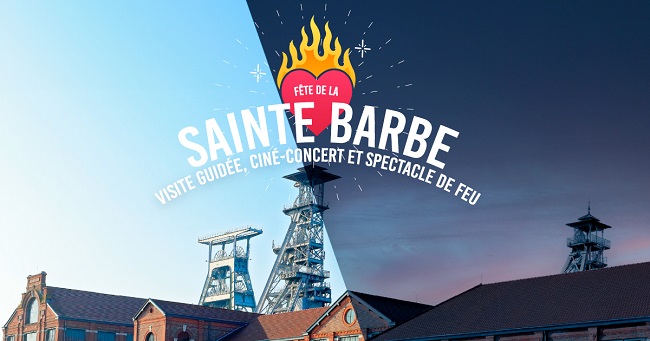 Fête de la Sainte-Barbe au site minier d'Arenberg - La Porte du Hainaut