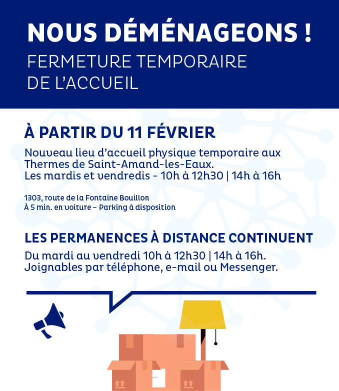 Accueil Provisoire aux Thermes de Saint-Amand-les-Eaux