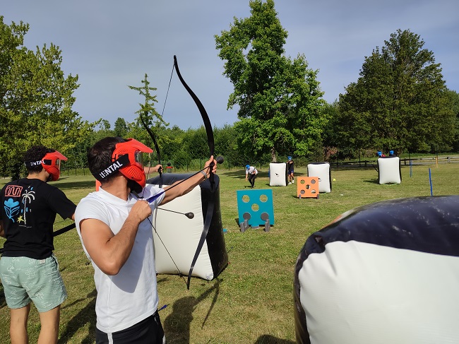Archery Tag Battle au Parc de La Porte du Hainaut
