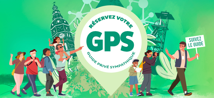 Réservez votre G.P.S. Guide Privé Sympathique