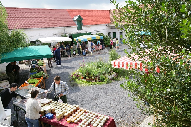 Marché à la ferme