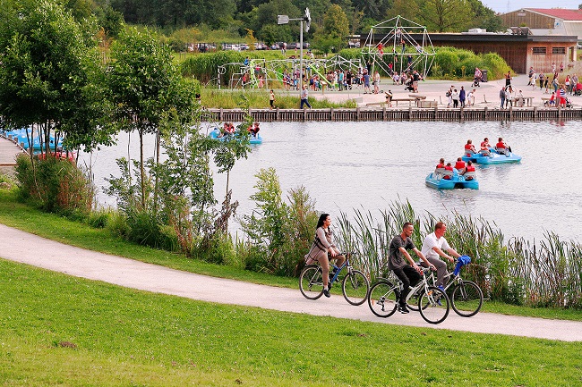 Parc Loisirs et Nature de La Porte du Hainaut à Raismes