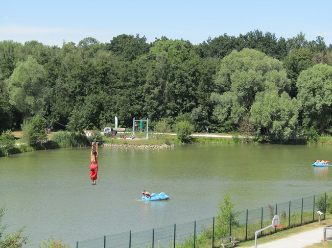 Parc Loisirs et Nature de La Porte du Hainaut à Raismes