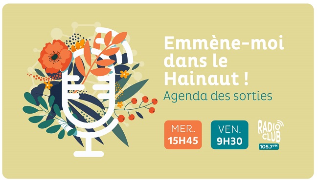 Agenda des sorties sur La Porte du Hainaut avec Radio Club