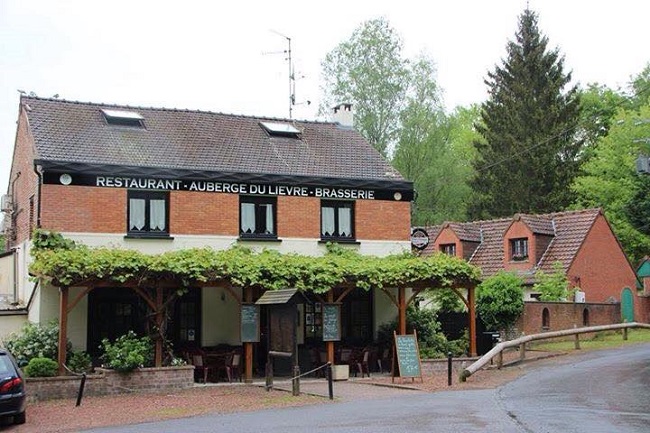 Auberge du Lièvre à Bruille-St-Amand