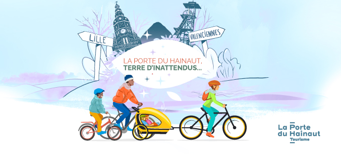 La Porte du Hainaut, terre d'inattendus