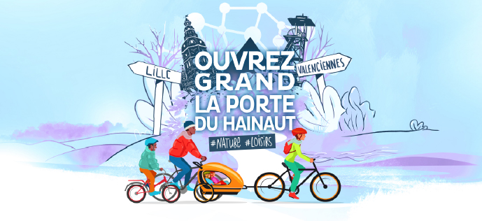 Ouvrez grand La Porte du Hainaut