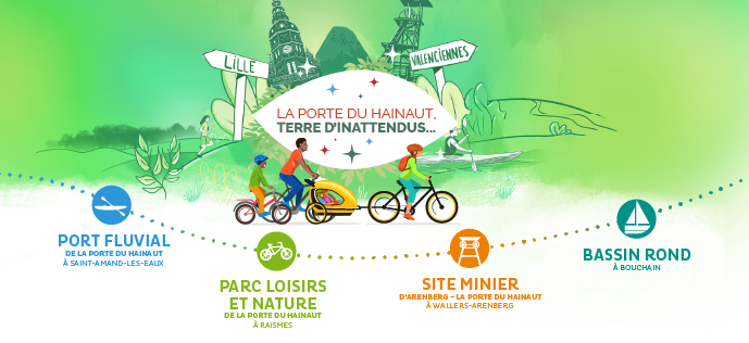 La Porte du Hainaut, terre d'inattendus