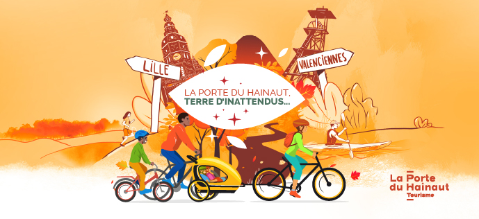 La Porte du Hainaut, terre d'inattendus