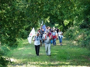Sur les chemins de St-Jacques-de-Compostelle