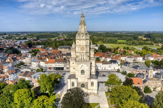 Tour abbatiale Saint-Amand-les-Eaux