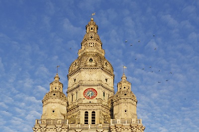 Tour abbatiale Saint-Amand-les-Eaux