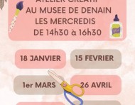 [Atelier Créatif] Musée d'archéologie et d'histoire locale de Denain