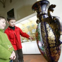 Visite guidée À petits pas dans le musée de la Tour abbatiale © OT Porte du Hainaut
