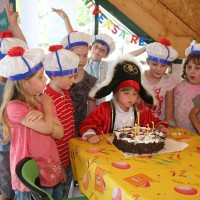 Anniversaire pour les 8 - 12 ans au Port fluvial de La Porte du Hainaut à St-Amand-les-Eaux © OT Porte du Hainaut