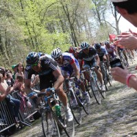 Course cycliste Paris-Roubaix Trouée d'Arenberg © C.A.P.H.