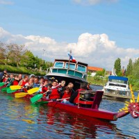 Fête du Nautisme au Port fluvial de La Porte du Hainaut à St-Amand-les-Eaux © OT Porte du Hainaut