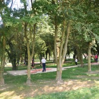 Mini-golf au Parc de La Porte du Hainaut à Raismes © Nord Tourisme