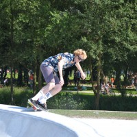 Skate Park au Parc de La Porte du Hainaut à Raismes © OT Porte du Hainaut