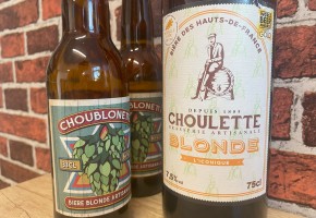 Découvrez les bières artisanales La Choulette lors de deux demi-journées de dégustation à La Porte du Hainaut