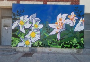 Street art à Denain : un musée à ciel ouvert