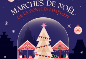 Les marchés de Noël illuminent La Porte du Hainaut