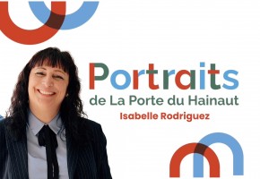 Portraits de La Porte du Hainaut : Isabelle Rodriguez, Thermes de Saint-Amand-les-Eaux
