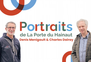 Portraits de La Porte du Hainaut : Denis Ménigault et Charles Dairay | Tour abbatiale et carillon