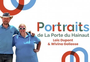 Portraits de La Porte du Hainaut – Caval'Trait : la passion des Chevaux Traits du Nord