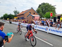 Arrivée étape 5 du Tour de France à Arenberg : ambiance de folie !