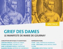 Concert littéraire "Grief des Dames - Le manifeste de Marie de Gournay"