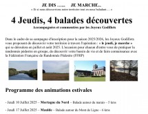 Cet été, marchez avec les Joyeux Godillots !