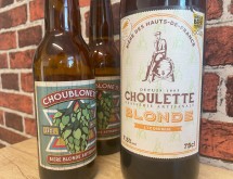 Découvrez les bières artisanales La Choulette lors de deux demi-journées de dégustation à La Porte du Hainaut