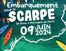 |Embarquement pour la Scarpe| Dim. 9 Juin 2024 - 5ème édition !