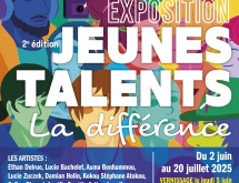 Exposition Jeunes Talents : la différence comme force créative