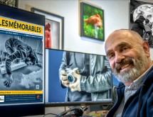 Les Mémorables : Exposition photographique de portraits au naturel