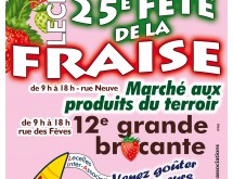 25ème Fête de la Fraise à Lecelles