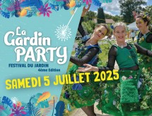 4e édition de la Gardin Party – Festival du Jardin 2025