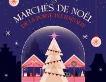 Les marchés de Noël illuminent La Porte du Hainaut