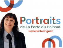 Portraits de La Porte du Hainaut : Isabelle Rodriguez, Thermes de Saint-Amand-les-Eaux
