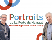 Portraits de La Porte du Hainaut : Denis Ménigault et Charles Dairay | Tour abbatiale et carillon