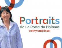 Portraits de La Porte du Hainaut : Cathy Stablinski | Mémoire de Jean Stablinski – Paris-Roubaix