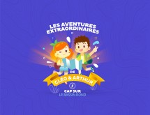 Parcours-Jeu "Les aventures extraordinaires de Cléo et Arthur. Cap sur le Bassin Rond."
