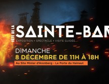 Fête de la Sainte-Barbe au site minier d'Arenberg - La Porte du Hainaut